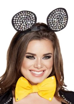 Roma Costume, Inc. SALE! 4557 - Rhinestone Mouse Ears