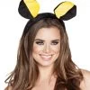 Roma Costume, Inc. SALE! 4560 - Yellow/Black Bumble Bee Head Piece