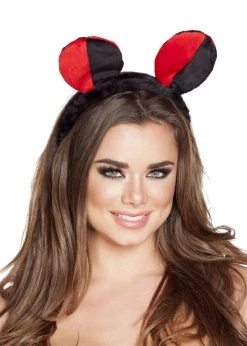 Roma Costume, Inc. SALE! 4561 - Red/Black Lady Bug Head Piece