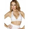 Roma Costume T3108 White Halter Top Rave Wear