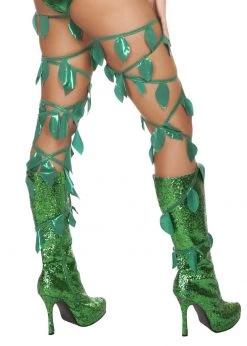 Roma Costume, Inc. Halloween 4642 - Green Leaf Thigh Wraps