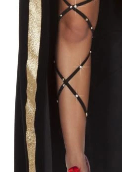 Roma Costume, Inc. 4644 - Rhinestone Thigh Wrap Halloween