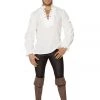 Roma Costume 4651 - Pirate Shirt For Men SALE!