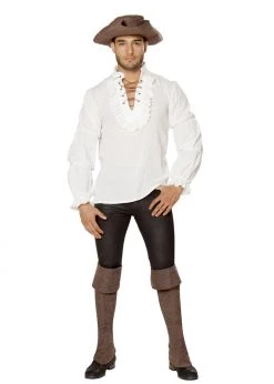 Roma Costume 4651 - Pirate Shirt For Men SALE!