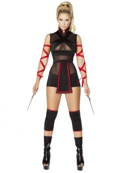 Roma Costume 4677 - 3pc Ninja Striker