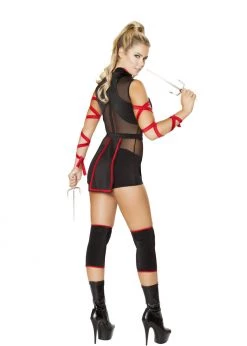 Roma Costume 4677 - 3pc Ninja Striker