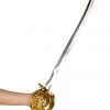 Roma Costume Halloween 4693 - 25” Pirate Sword With Round Handle