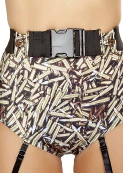 Roma Costume 4700 - Belt With Fastener Buckle Halloween