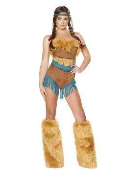 Roma Costume 4704 - 2pc Tribal Vixen
