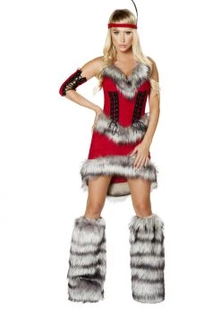 Roma Costume SALE! 4705 - 3pc Native American Babe