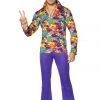 Roma Costume 4750 - 2pc Men’s Make Love, Not War Halloween