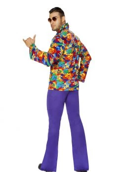 Roma Costume 4750 - 2pc Men’s Make Love, Not War Halloween