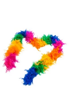 Roma Costume 4764 - 72” Feathered Boa Rave Wear