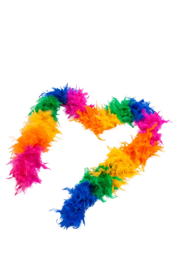 Roma Costume 4764 - 72” Feathered Boa Rave Wear 2 Roma Costume 4764 - 72” Feathered Boa Rave Wear