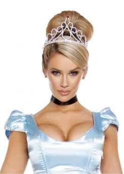 Roma Costume 4775 - Beautiful Rhinestone Tiara Halloween