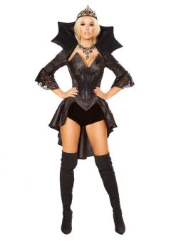 Roma Costume 4785 - 4pc Queen Of Darkness