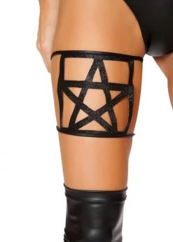 Roma Costume 4795 - Thigh Strap Of A Witches Star