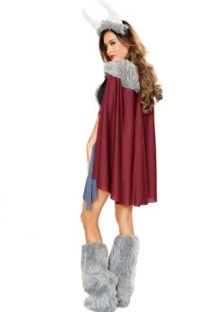 Roma Costume 4801 - 5pc Shieldmaiden Halloween