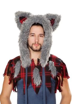 Roma Costume 4804 - Wolf Hoodie