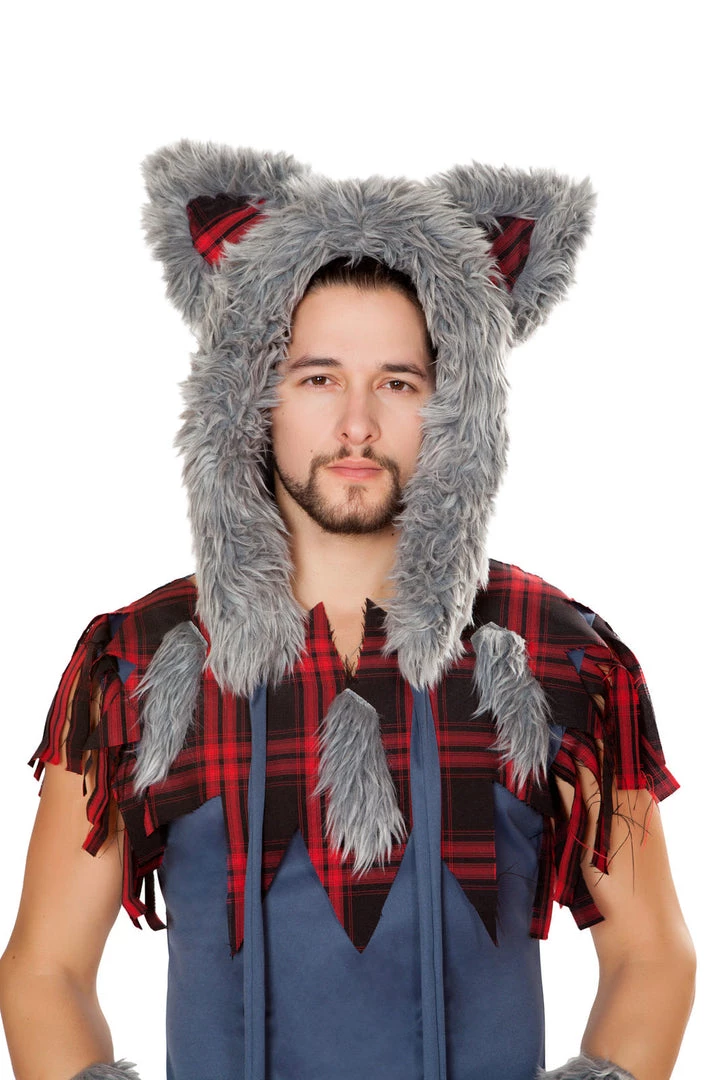 Roma Costume 4804 - Wolf Hoodie 1 Roma Costume 4804 - Wolf Hoodie