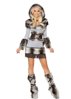 Roma Costume 4809 - 3pc Eskimo Cutie Halloween