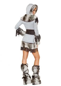 Roma Costume 4809 - 3pc Eskimo Cutie Halloween