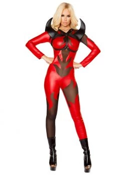 Roma Costume 4810 - 1pc Fired Up Devil Halloween