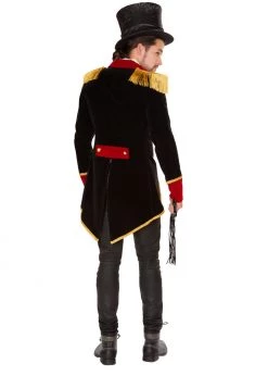 Roma Costume Halloween 4820 - 3pc Men’s Ringmaster