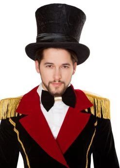 Roma Costume Halloween 4821 - Deluxe Top Hat