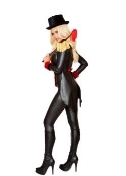 Roma Costume 4822 - 2pc Sassy Ringleader Halloween