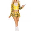 Roma Costume Halloween 4830 - 3pc School Girl Without A Clue
