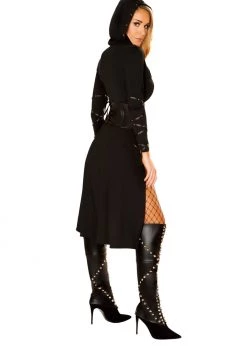 Roma Costume 4845 - 3pc The Queens Assassin Halloween