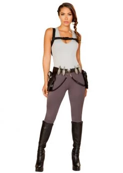 Roma Costume 4847 - 5pc Cyber Adventure Halloween