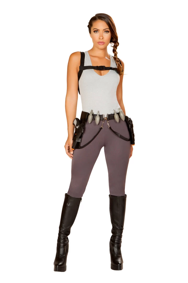 Roma Costume 4847 - 5pc Cyber Adventure Halloween 1 Roma Costume 4847 - 5pc Cyber Adventure Halloween