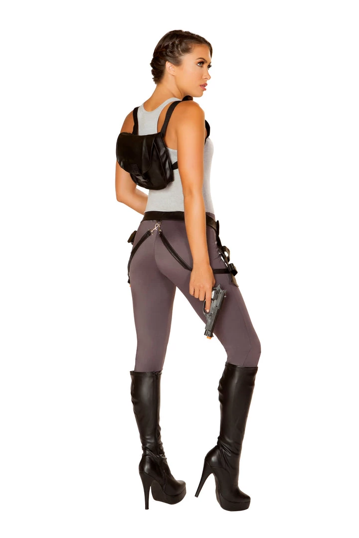 Roma Costume 4847 - 5pc Cyber Adventure Halloween 2 Roma Costume 4847 - 5pc Cyber Adventure Halloween