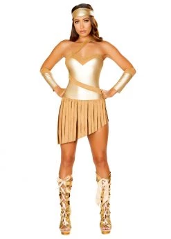 Roma Costume 4848 - 3pc Golden Goddess SALE!