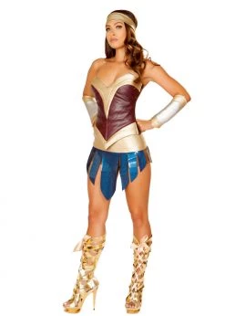 Roma Costume 4850 - 4pc American Heroine SALE!