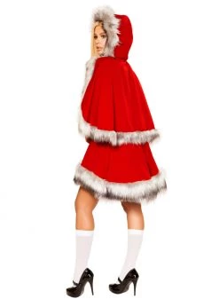 Roma Costume 4854 - 3pc The Red Chapped Diva