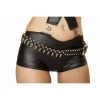 Roma Costume Rave Wear BELT102 - Studded Bullet Belt