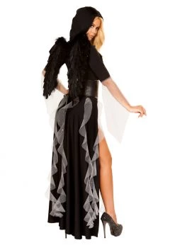 Roma Costume Halloween 4867 - 3pc Midnight Angel
