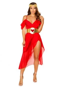 Roma Costume Halloween 4879 - 3pc Goddess Of Love