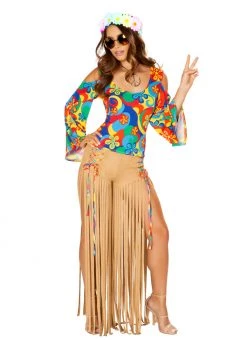 Roma Costume 4881 - 2pc Hippie Princess