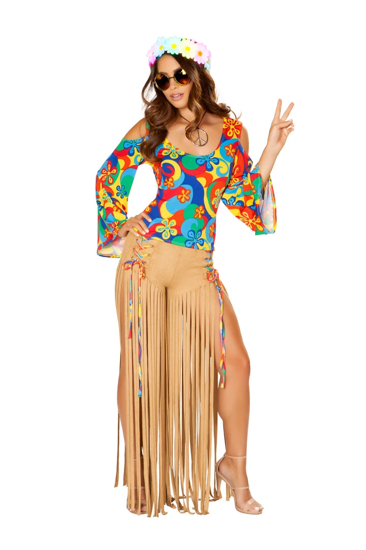 Roma Costume 4881 - 2pc Hippie Princess 1 Roma Costume 4881 - 2pc Hippie Princess