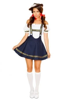 Roma Costume 4884 - 3pc Bavarian Beauty Halloween