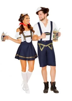 Roma Costume 4884 - 3pc Bavarian Beauty Halloween