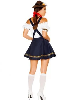 Roma Costume 4884 - 3pc Bavarian Beauty Halloween