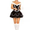 Roma Costume Halloween 4886 - 4pc Sexy Chamber Maid