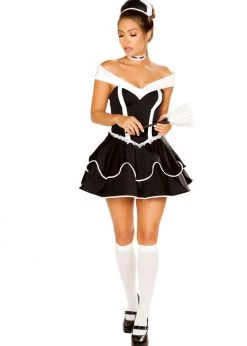 Roma Costume Halloween 4886 - 4pc Sexy Chamber Maid