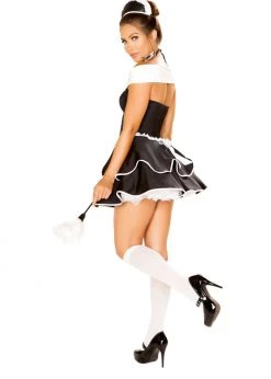 Roma Costume Halloween 4886 - 4pc Sexy Chamber Maid