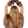 Roma Costume, Inc. 4893 - Pair Of Faux Fur Viking Arm Cuffs